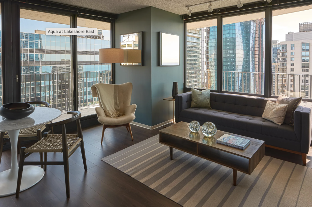 Aqua At Lakeshore East Apartments For Rent Chicago Domu