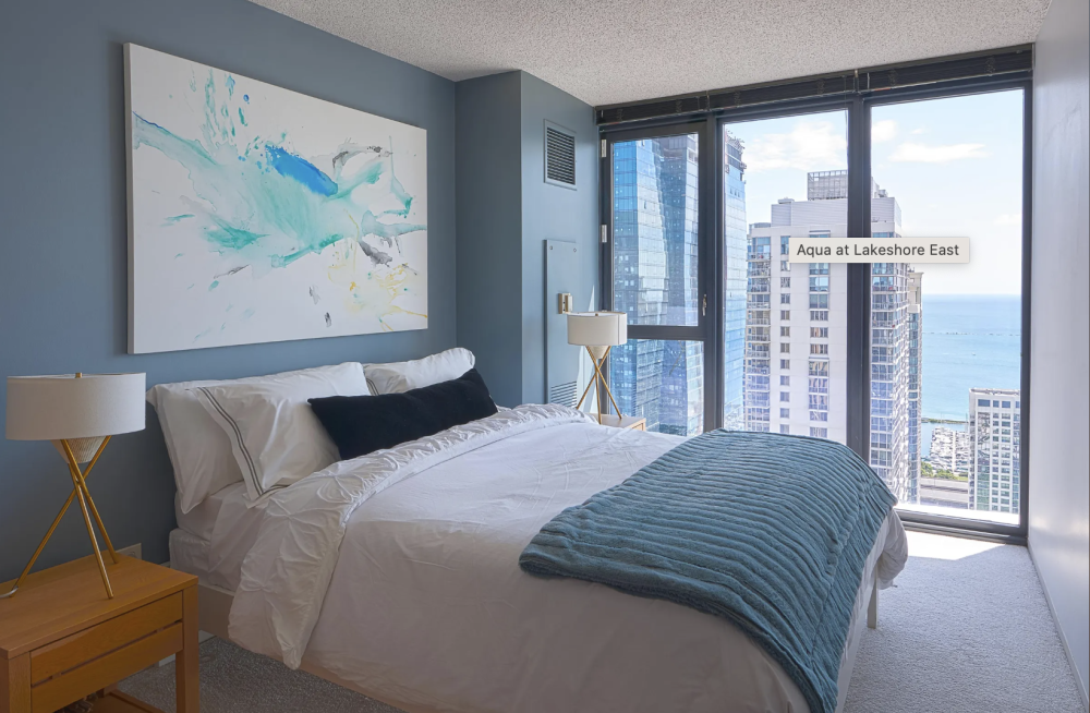 Aqua At Lakeshore East Apartments For Rent Chicago Domu