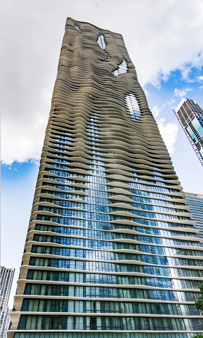 Aqua At Lakeshore East Apartments For Rent Chicago Domu