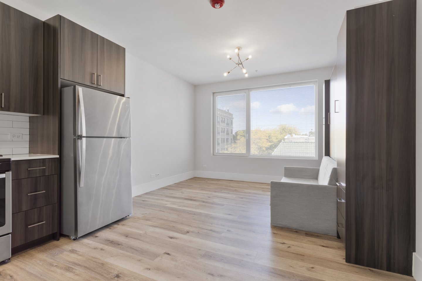 Illustration of Chicago Loft Apartments For Rent