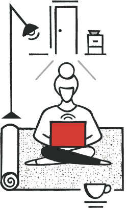 Renters illustration