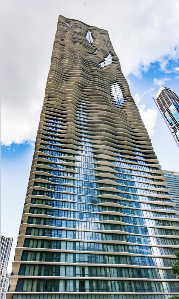 Aqua At Lakeshore East Apartments For Rent Chicago Domu